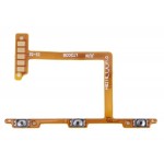 Volume Button Flex Cable For Tecno Camon 16 By - Maxbhi Com