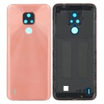 Back Panel Cover For Motorola Moto E7 Coral - Maxbhi Com