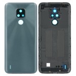 Back Panel Cover For Motorola Moto E7 Grey - Maxbhi Com