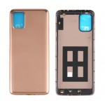 Back Panel Cover For Motorola Moto G9 Plus Rose Gold - Maxbhi Com