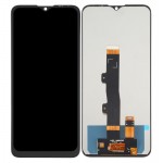 Lcd With Touch Screen For Motorola Moto E7 Black By - Maxbhi Com