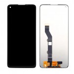 Lcd With Touch Screen For Motorola Moto G9 Plus Black By - Maxbhi Com