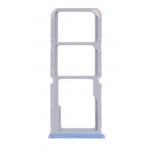 Sim Card Holder Tray For Oppo A16 White - Maxbhi Com