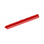 Volume Side Button Outer For Lenovo K10 Red By - Maxbhi Com
