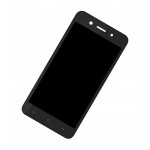 Lcd Frame Middle Chassis For Itel A23 Pro Black By - Maxbhi Com