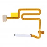 Fingerprint Sensor Flex Cable For Oppo A16 Silver By - Maxbhi Com