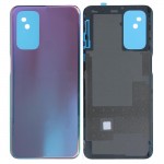 Back Panel Cover For Oppo A54 5g Blue - Maxbhi Com