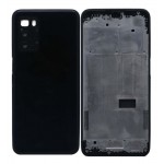 Full Body Housing For Oppo A16 Black - Maxbhi Com