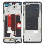 Lcd Frame Middle Chassis For Oppo A54 5g Purple By - Maxbhi Com