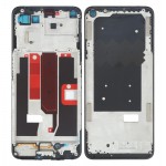 Lcd Frame Middle Chassis For Oppo A54 5g Silver By - Maxbhi Com