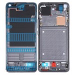 Lcd Frame Middle Chassis For Xiaomi Mi 11 Pro Black By - Maxbhi Com