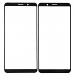 Replacement Front Glass For Vivo Y79 Black By - Maxbhi Com