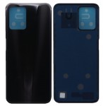 Back Panel Cover For Realme 8i Black - Maxbhi Com
