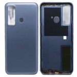 Back Panel Cover For Tecno Camon 17 Silver - Maxbhi Com