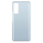 Back Panel Cover For Tecno Camon 17 Silver - Maxbhi Com