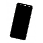 Fingerprint Sensor Flex Cable For Panasonic Eluga I7 2019 Black By - Maxbhi Com