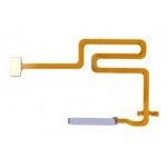 Fingerprint Sensor Flex Cable For Realme 8i Purple By - Maxbhi Com