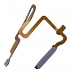 Fingerprint Sensor Flex Cable For Realme 8s 5g Blue By - Maxbhi Com