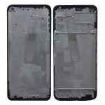 Lcd Frame Middle Chassis For Realme 8i Black By - Maxbhi Com
