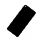 Lcd Frame Middle Chassis For Realme 8s 5g Blue By - Maxbhi Com