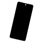Lcd Frame Middle Chassis For Tecno Camon 17 Black By - Maxbhi Com
