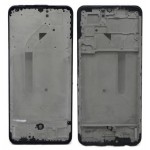 Lcd Frame Middle Chassis For Vivo Y73 2021 Black By - Maxbhi Com