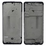 Lcd Frame Middle Chassis For Vivo Y73 2021 White By - Maxbhi Com