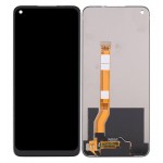 Lcd With Touch Screen For Realme 8i Black By - Maxbhi Com