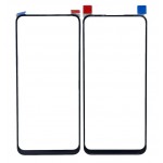 Replacement Front Glass For Realme 8i Black By - Maxbhi Com