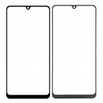 Replacement Front Glass For Vivo Y73 2021 Black By - Maxbhi Com