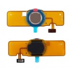 Fingerprint Sensor Flex Cable For Motorola Razr 5g Black By - Maxbhi Com