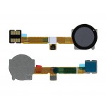 Fingerprint Sensor Flex Cable For Nokia 2 4 Black By - Maxbhi Com