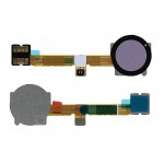 Fingerprint Sensor Flex Cable For Nokia 2 4 Teal By - Maxbhi Com