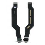 Charging Connector Flex Pcb Board For Oneplus 7t Pro 5g Mclaren By - Maxbhi Com