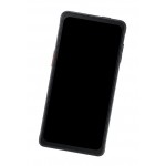 Fingerprint Sensor Flex Cable For Samsung Galaxy Xcover Pro Black By - Maxbhi Com