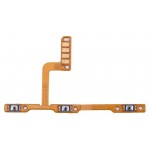 Volume Button Flex Cable For Tecno Camon 16 Premier By - Maxbhi Com