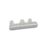 Power Button Outer For Motorola One 5g Ace Silver By - Maxbhi Com