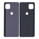 Back Panel Cover For Motorola One 5g Ace Grey - Maxbhi Com