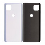 Back Panel Cover For Motorola One 5g Ace White - Maxbhi Com