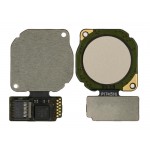 Fingerprint Sensor Flex Cable For Huawei Mate 20 Lite White By - Maxbhi Com