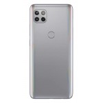 Full Body Housing For Motorola One 5g Ace Silver - Maxbhi Com