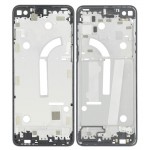 Lcd Frame Middle Chassis For Motorola One 5g Ace Black By - Maxbhi Com