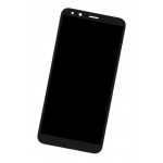 Lcd Frame Middle Chassis For Nokia C01 Plus Black By - Maxbhi Com