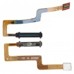 Fingerprint Sensor Flex Cable For Asus Zenfone 7 Pro Zs671ks Black By - Maxbhi Com