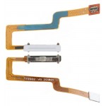 Fingerprint Sensor Flex Cable For Asus Zenfone 7 Pro Zs671ks White By - Maxbhi Com