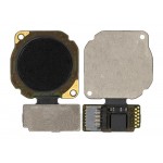 Fingerprint Sensor Flex Cable For Huawei Mate 20 Lite Black By - Maxbhi Com