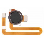 Fingerprint Sensor Flex Cable For Motorola Moto G8 Power Black By - Maxbhi Com