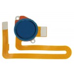 Fingerprint Sensor Flex Cable For Motorola Moto G8 Power Blue By - Maxbhi Com