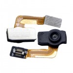 Fingerprint Sensor Flex Cable For Oppo Reno 3 Black By - Maxbhi Com