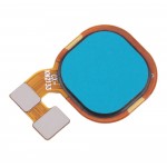 Fingerprint Sensor Flex Cable For Infinix Hot 10 Lite White By - Maxbhi Com